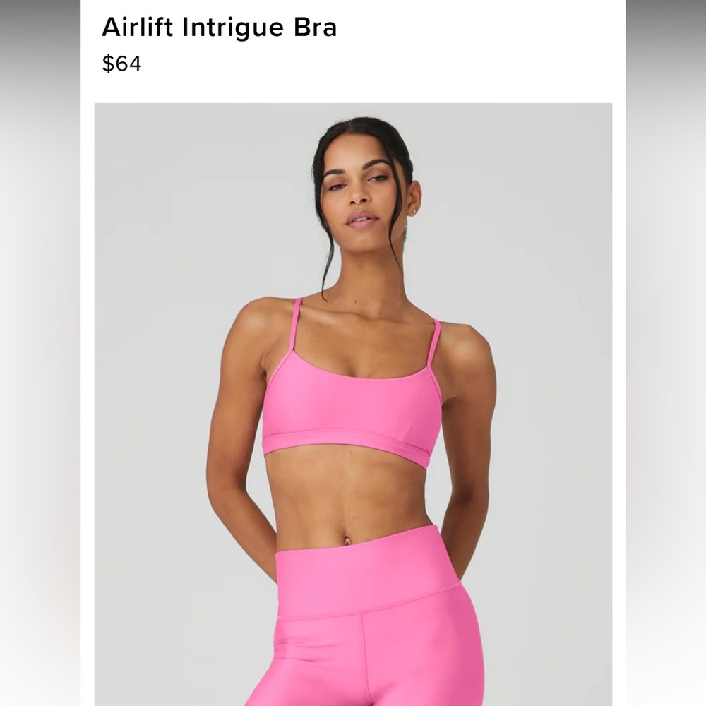 ALO AIRLIFT INTRIGUE BRA